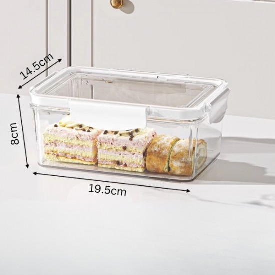 Plastic Tupperware 3 pieces 